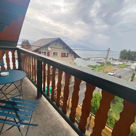 Bord De Lac,2 Chambres Superbe Vue Lac 5Mn Evian Lugrin Εξωτερικό φωτογραφία