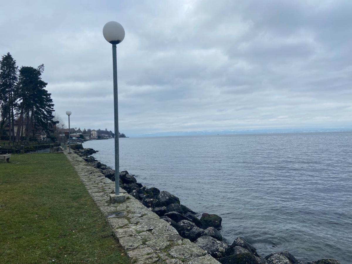 Bord De Lac,2 Chambres Superbe Vue Lac 5Mn Evian Lugrin Εξωτερικό φωτογραφία